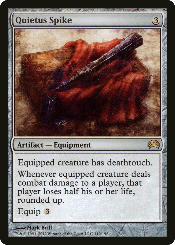 Quietus Spike (pc2)