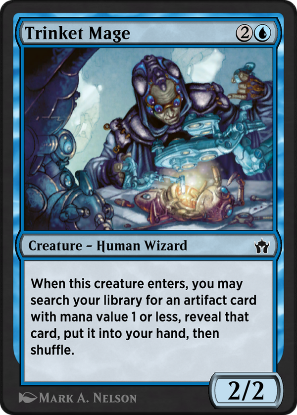Trinket Mage (aa2)