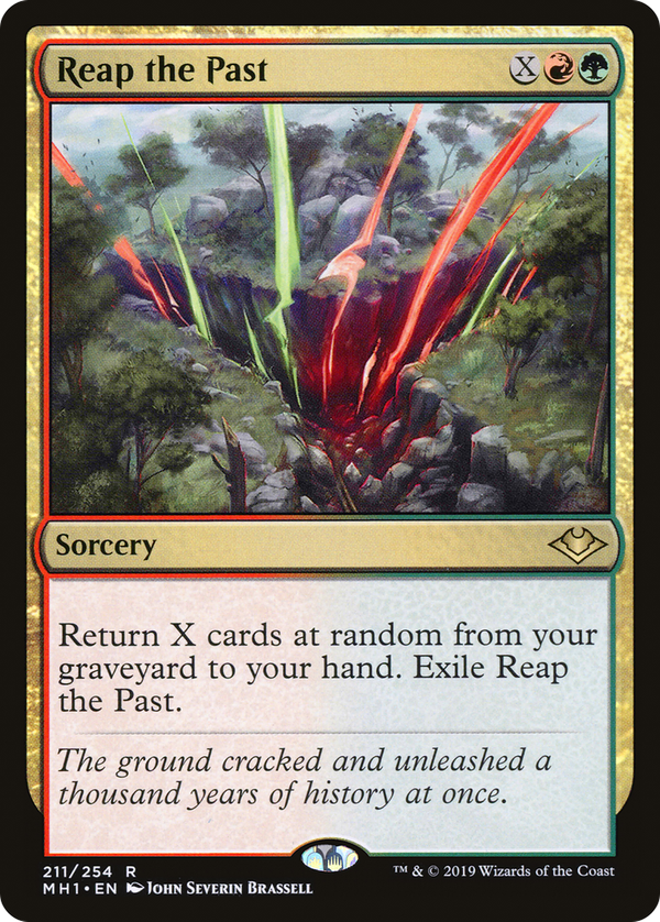 Reap the Past (mh1)