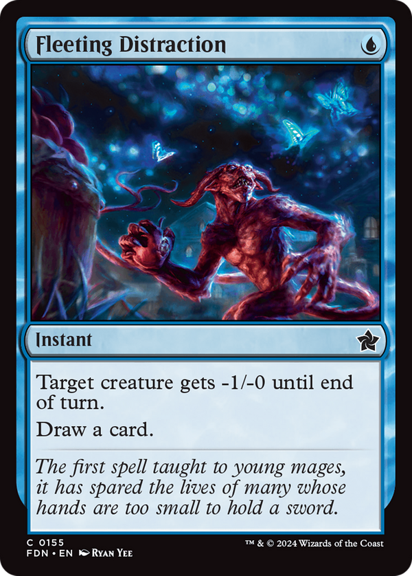 Fleeting Distraction (fdn)