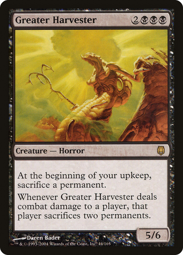 Greater Harvester (dst)