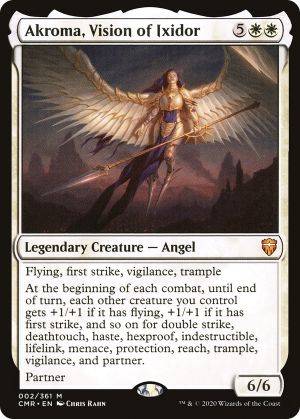 Akroma, Vision of Ixidor (cmr)