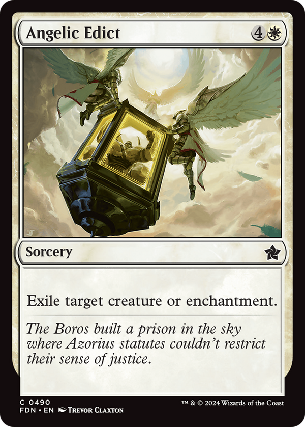 Angelic Edict (fdn)
