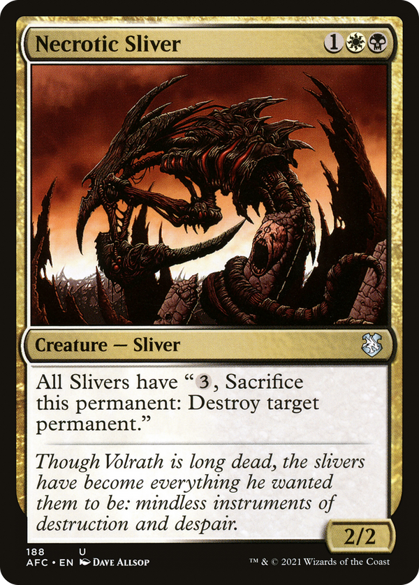 Necrotic Sliver (afc)