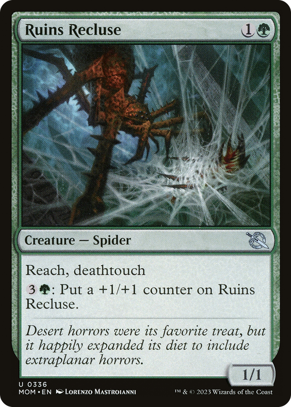 Ruins Recluse (mom)