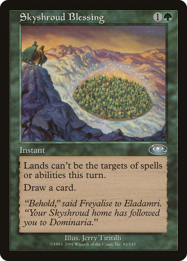 Skyshroud Blessing (pls)
