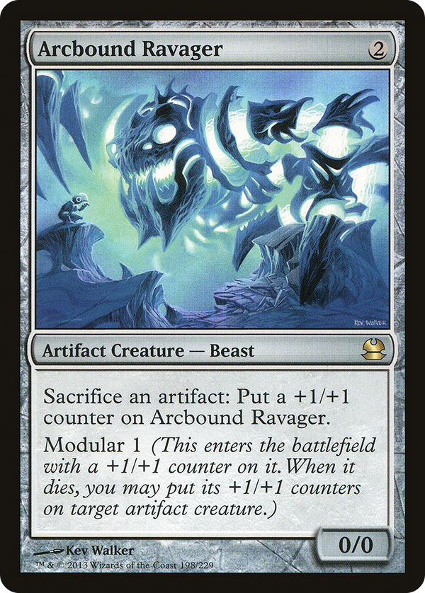 Arcbound Ravager (mma)