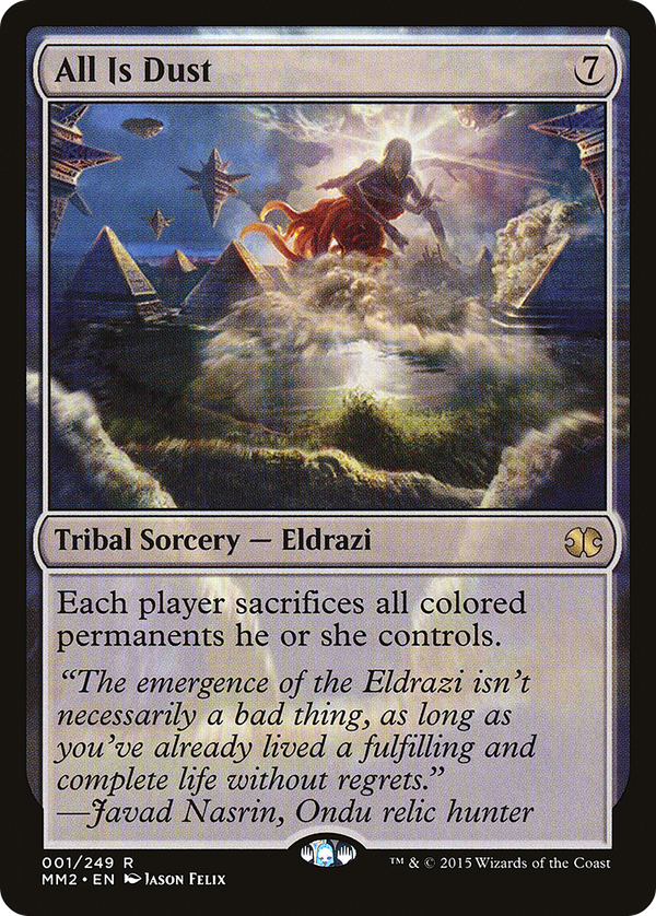 All Is Dust (mm2)