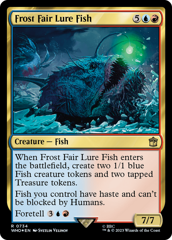 Frost Fair Lure Fish (who)