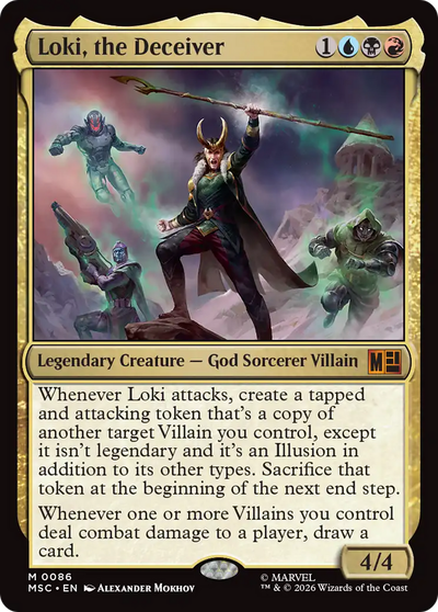 Loki, the Deceiver