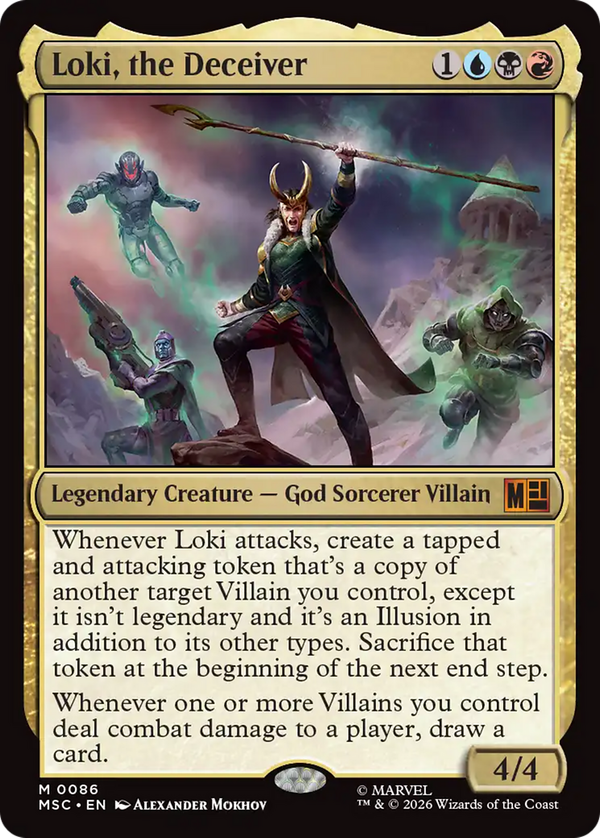 Loki, the Deceiver (msc)