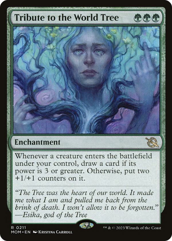 Tribute to the World Tree (mom)