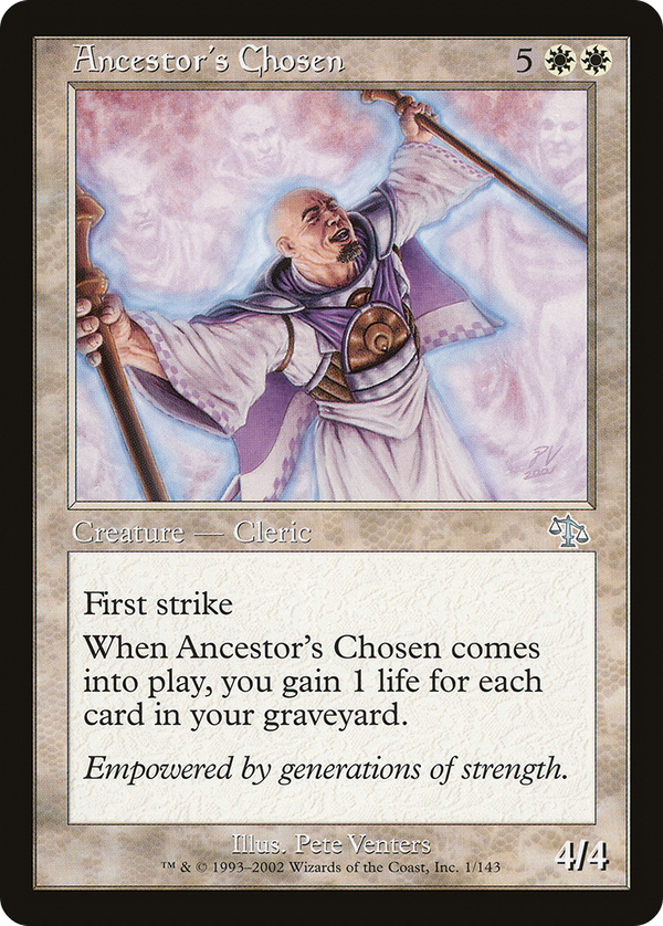Ancestor's Chosen (jud)