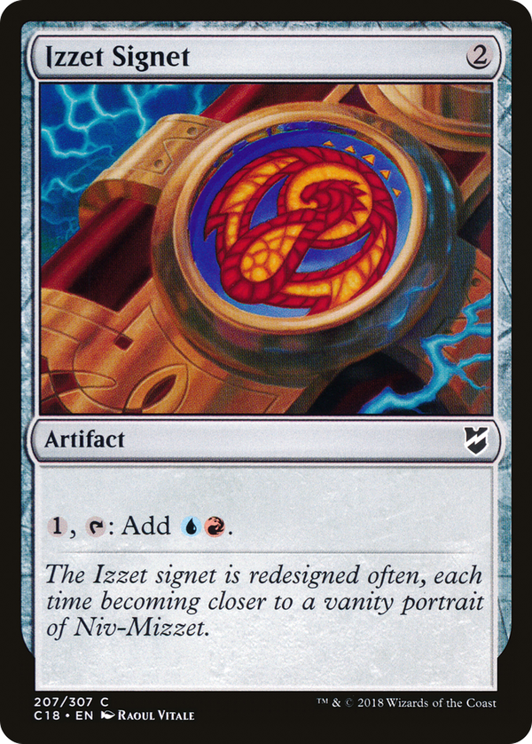 Izzet Signet (c18)