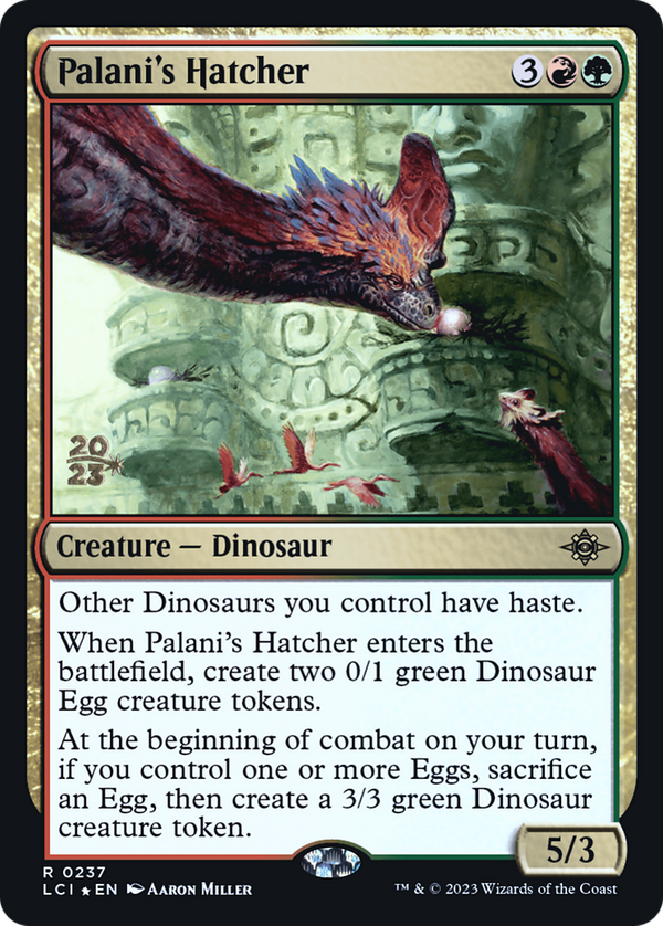 Palani's Hatcher (plci)