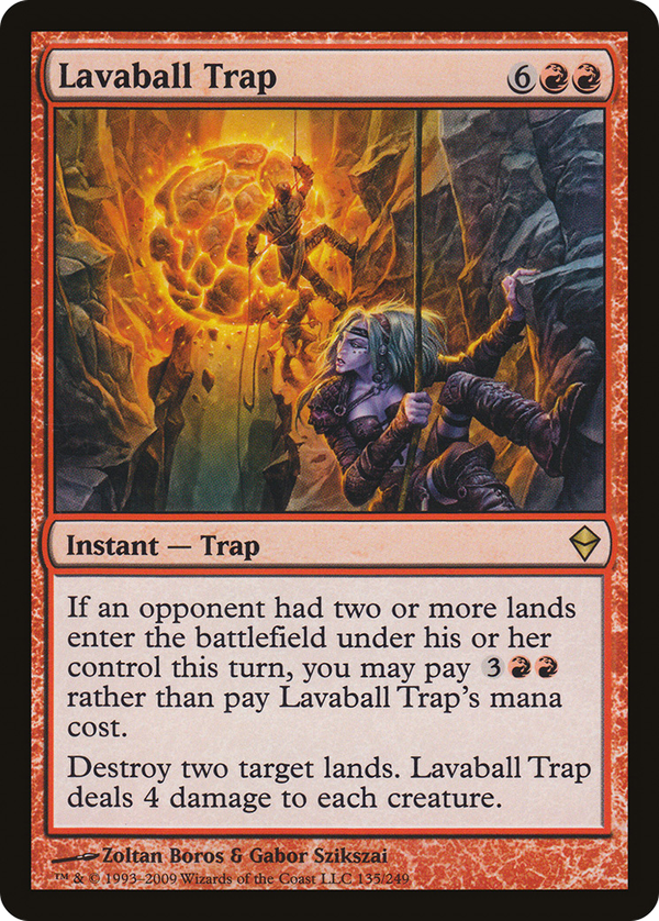 Lavaball Trap (zen)