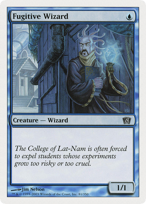 Fugitive Wizard (8ed)