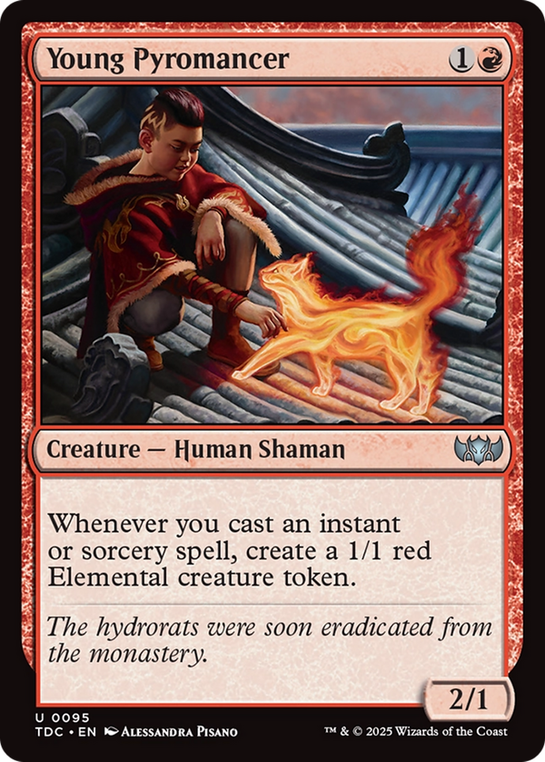 Young Pyromancer (tdc)