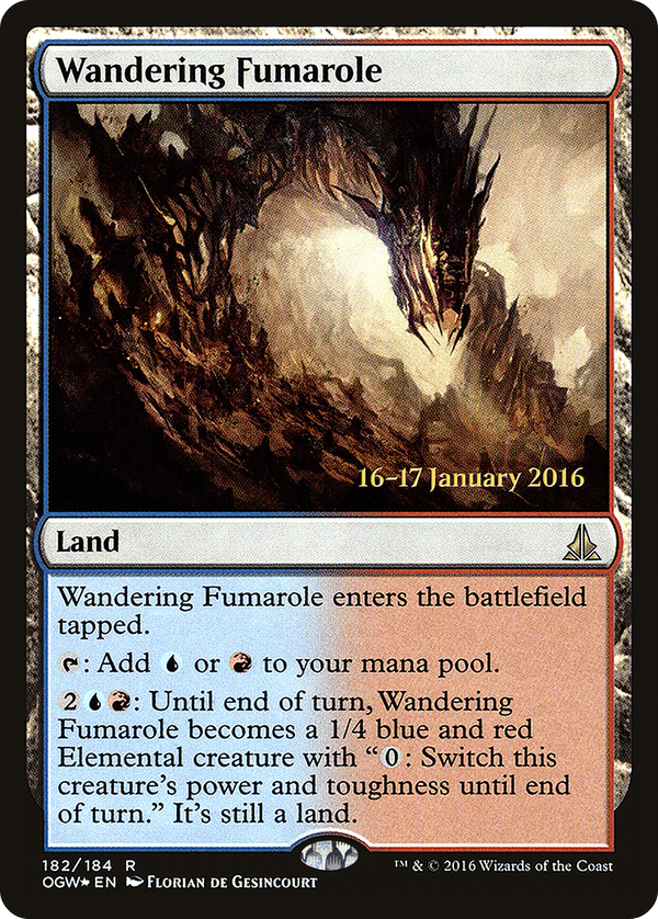 Wandering Fumarole (pogw)