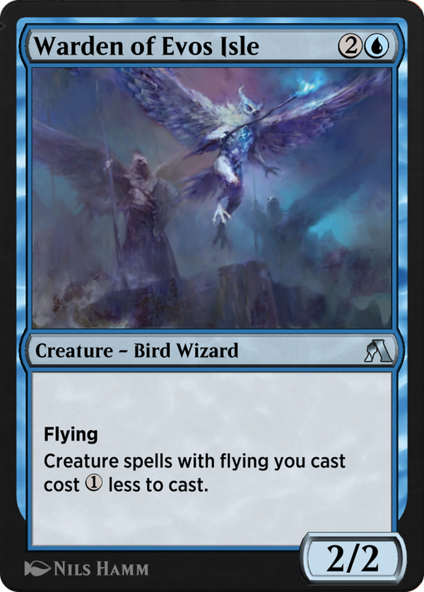 Warden of Evos Isle (anb)