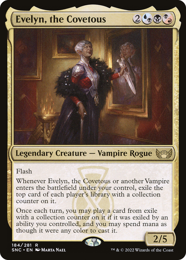 Evelyn, the Covetous (snc)