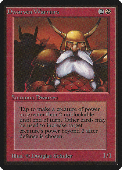Dwarven Warriors