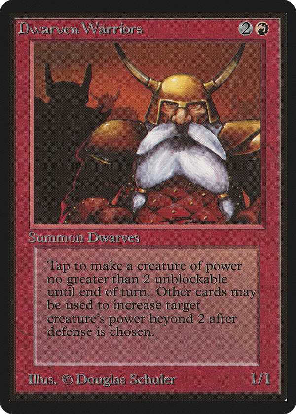 Dwarven Warriors (leb)