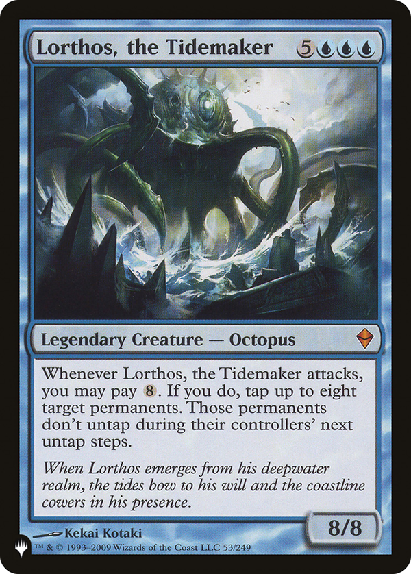 Lorthos, the Tidemaker (plst)