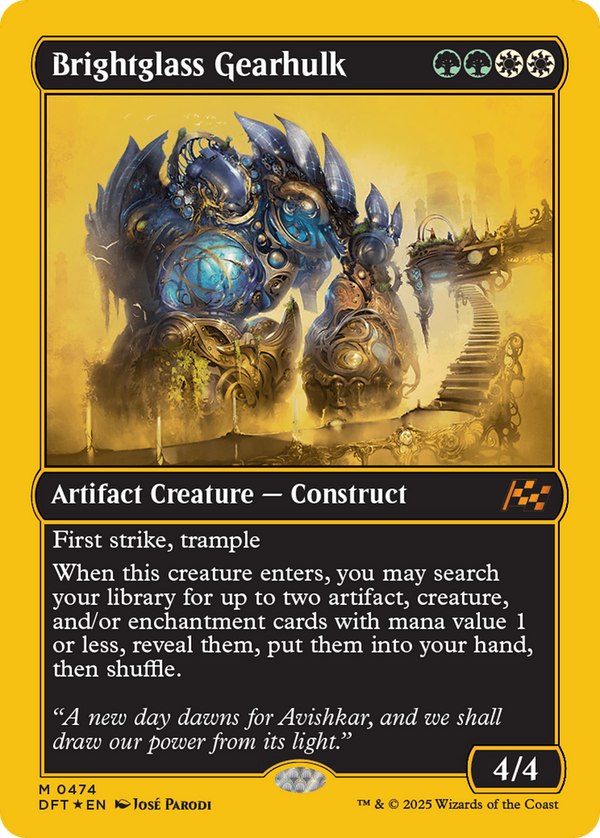 Brightglass Gearhulk (dft)