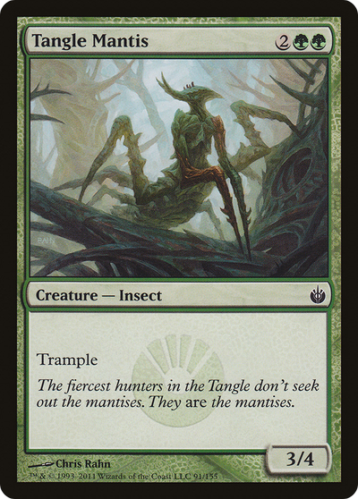 Tangle Mantis