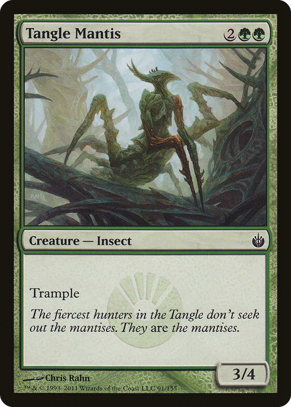 Tangle Mantis (mbs)