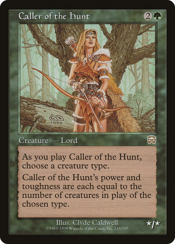 Caller of the Hunt (mmq)
