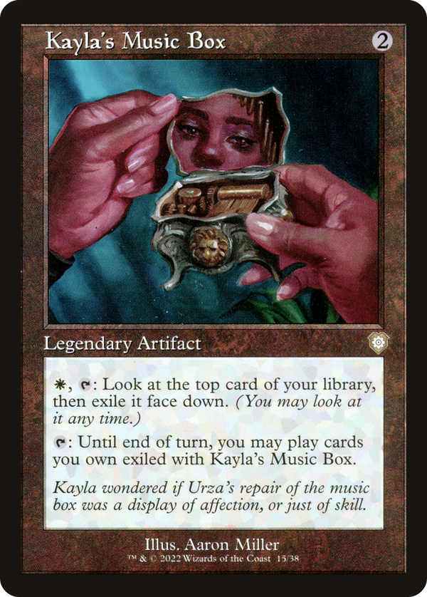 Kayla's Music Box (brc)