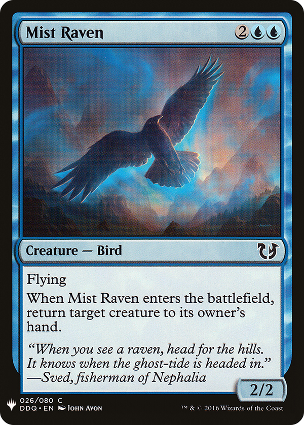 Mist Raven (plst)