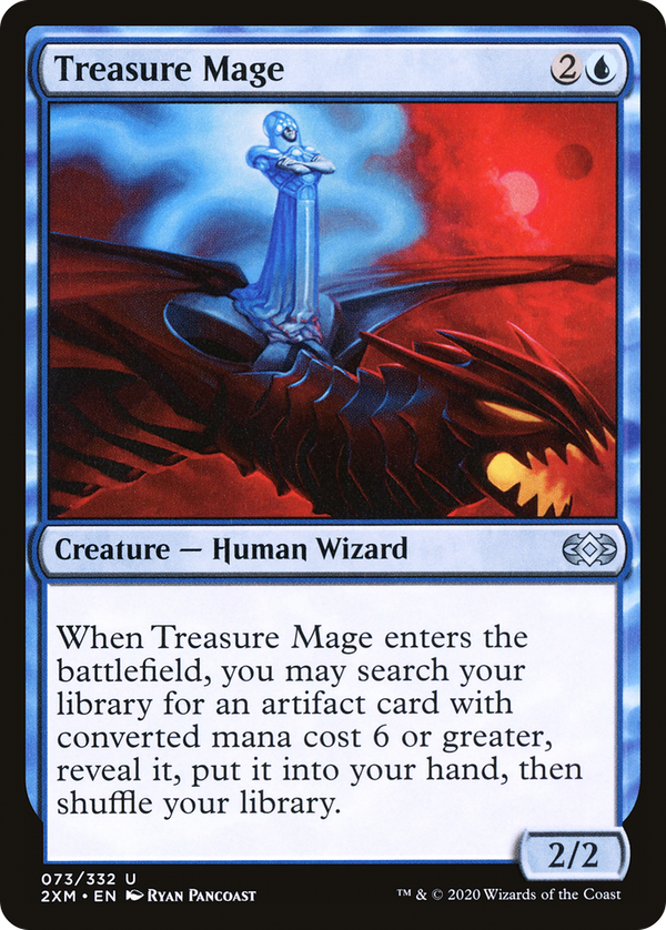 Treasure Mage (2xm)
