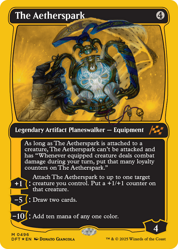 The Aetherspark (dft)