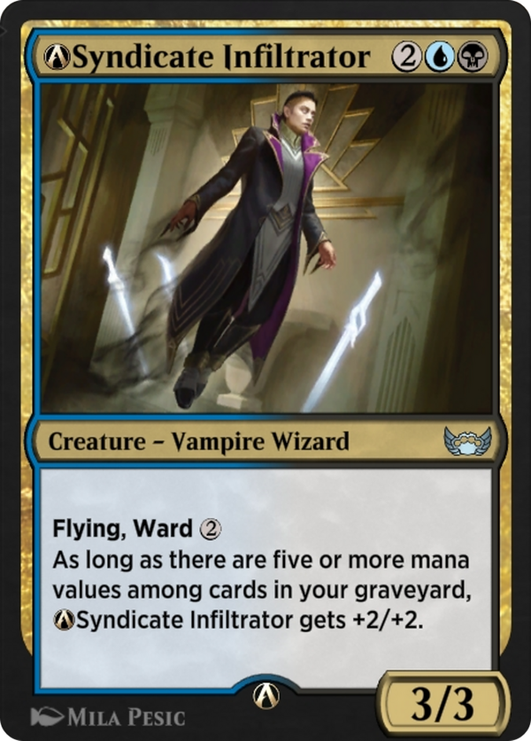 A-Syndicate Infiltrator (snc)