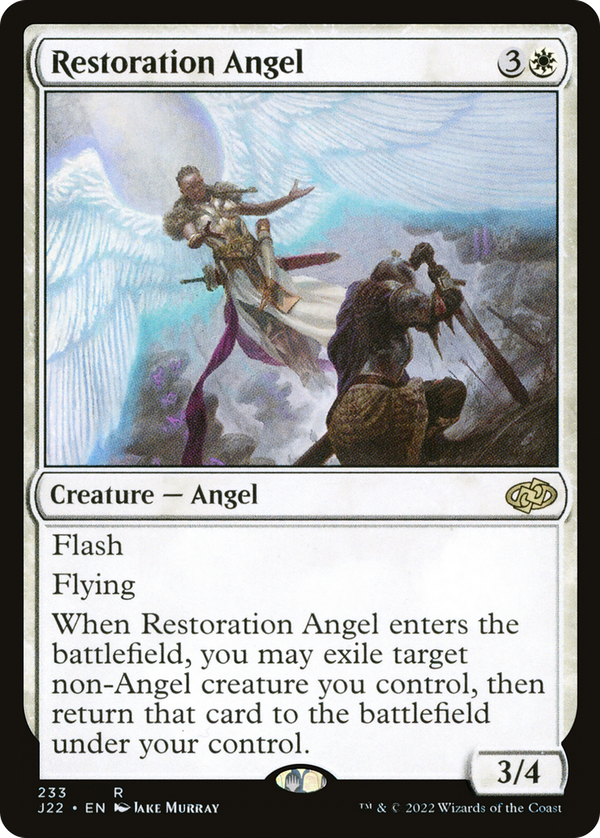 Restoration Angel (j22)