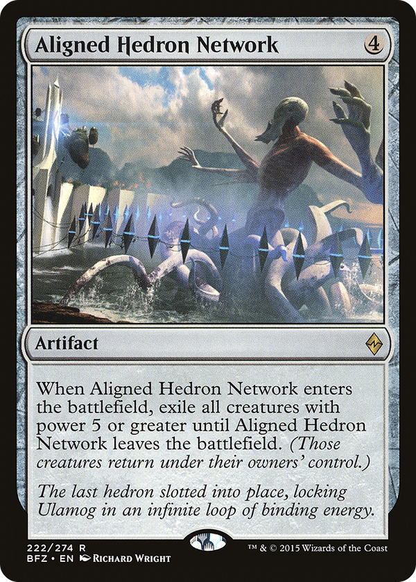 Aligned Hedron Network (bfz)