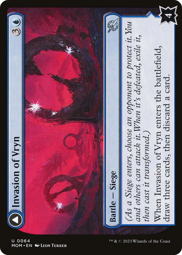Invasion of Vryn // Overloaded Mage-Ring (mom)