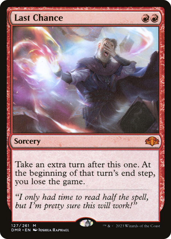 Last Chance (dmr)