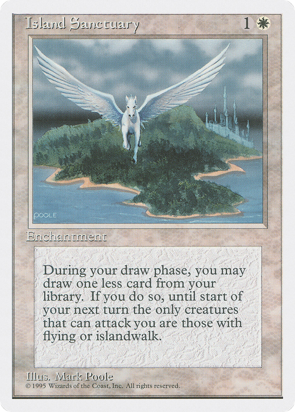 Island Sanctuary (4ed)