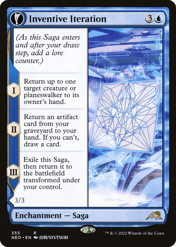 Inventive Iteration // Living Breakthrough (neo)
