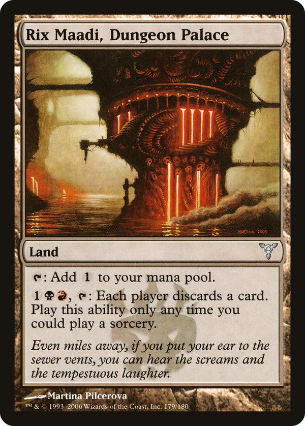 Rix Maadi, Dungeon Palace (dis)
