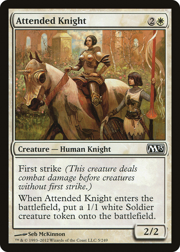 Attended Knight (m13)