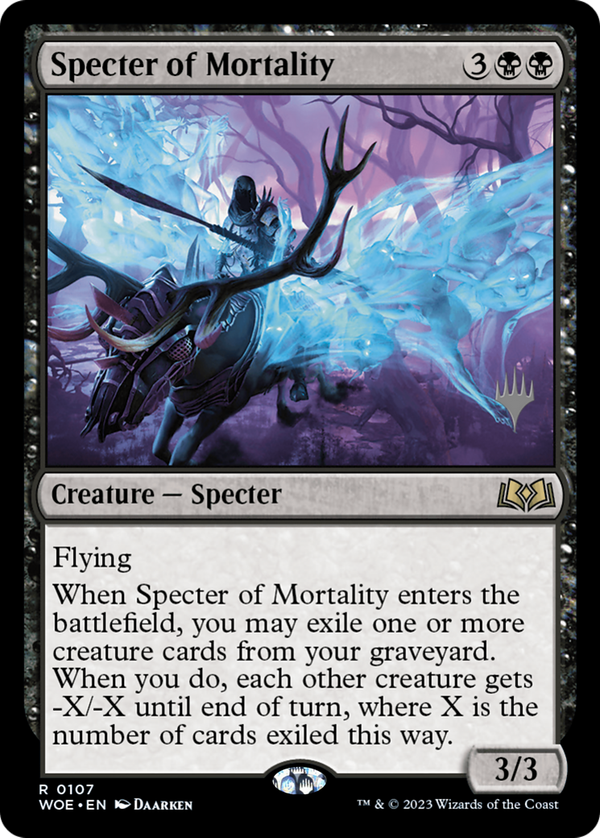 Specter of Mortality (pwoe)