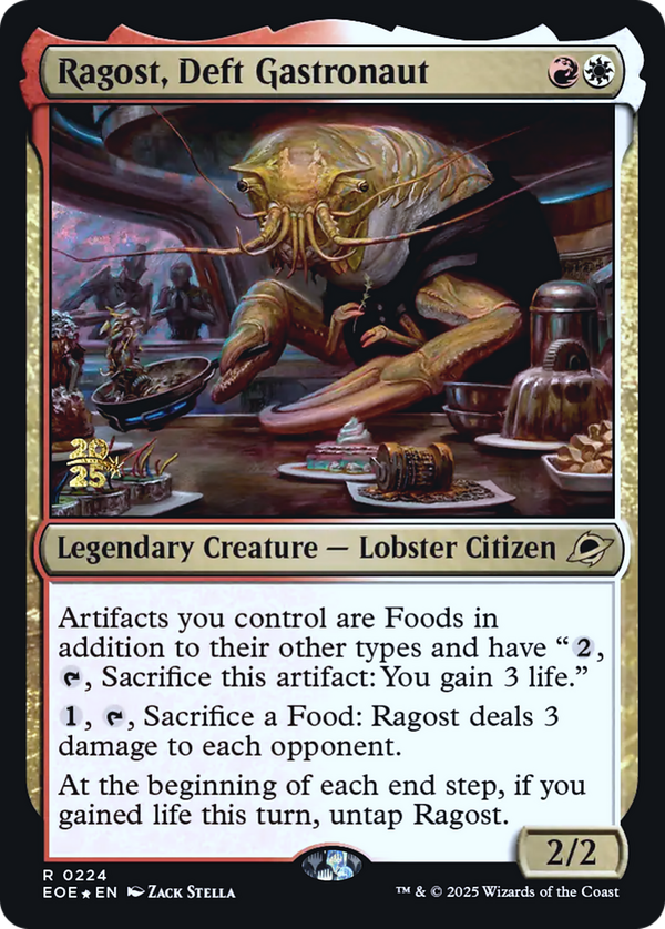 Ragost, Deft Gastronaut (peoe)