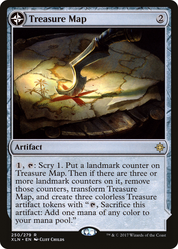 Treasure Map // Treasure Cove (xln)
