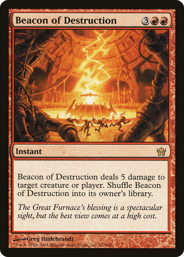 Beacon of Destruction (5dn)