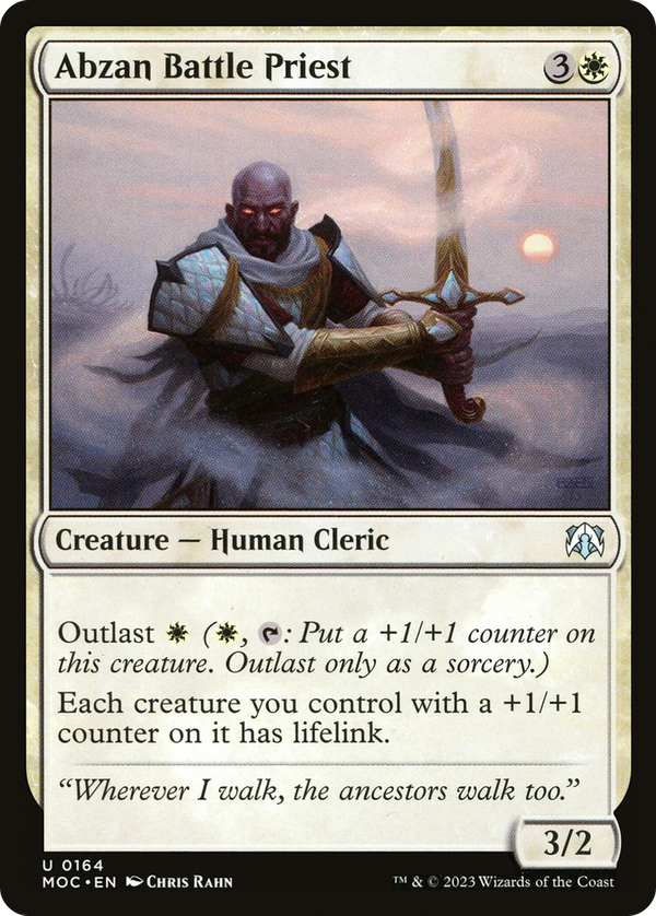 Abzan Battle Priest (moc)